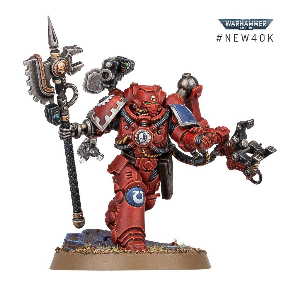 New Warhammer 40K Models Revealed In Time For Indomitus Launch