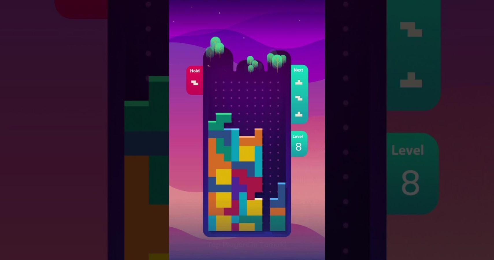 Tetris PrimeTime Gameplay