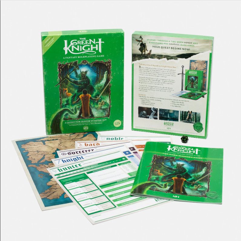 The Green Knight RPG contents