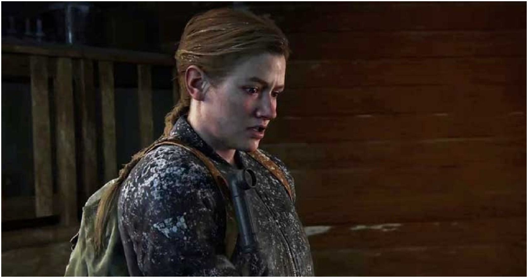 Tommy Shot In The Face By Abby Last of US 2 