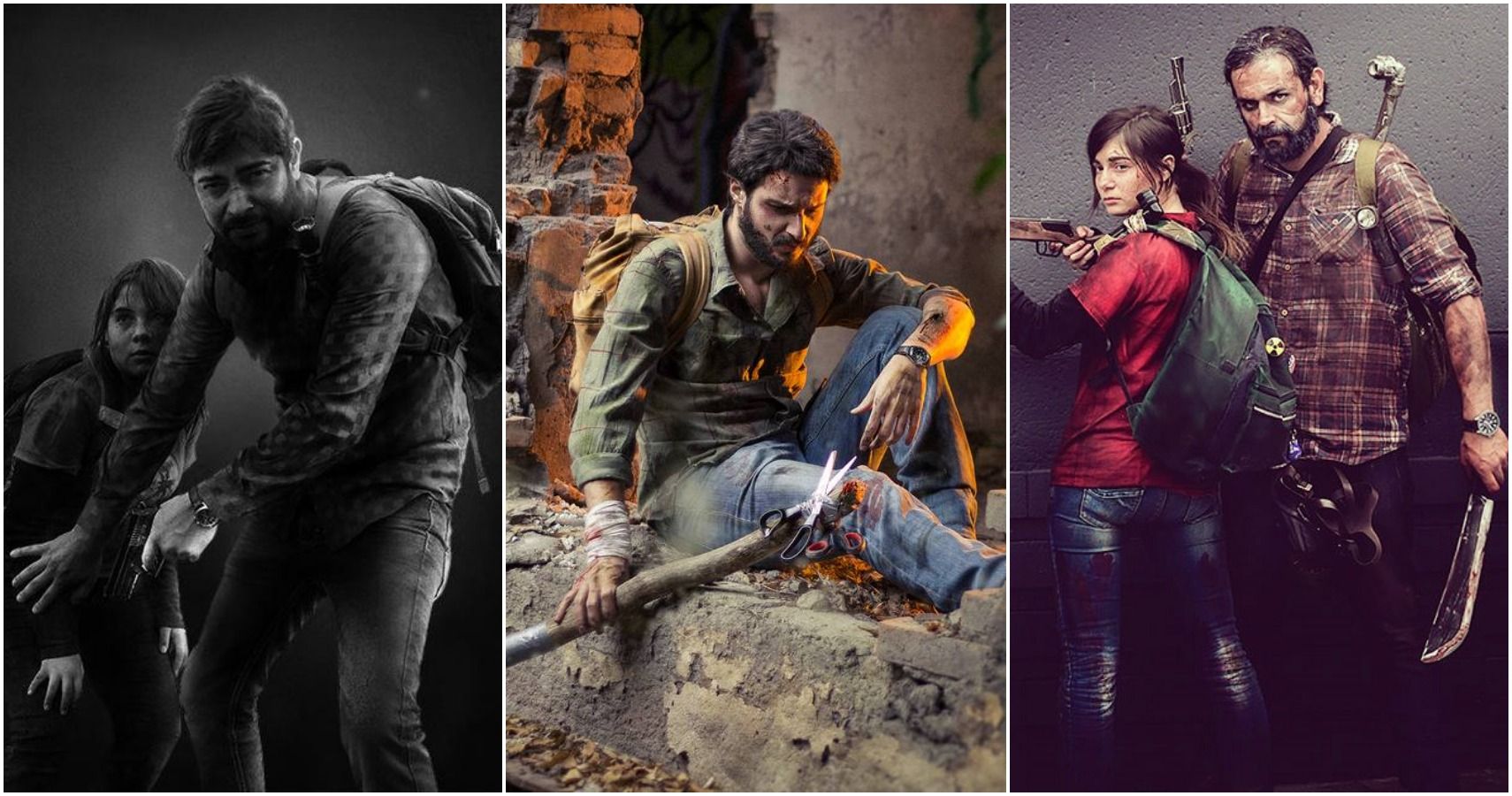 The Last of Us Set Video Teases Game-Accurate Joel & Ellie Scene