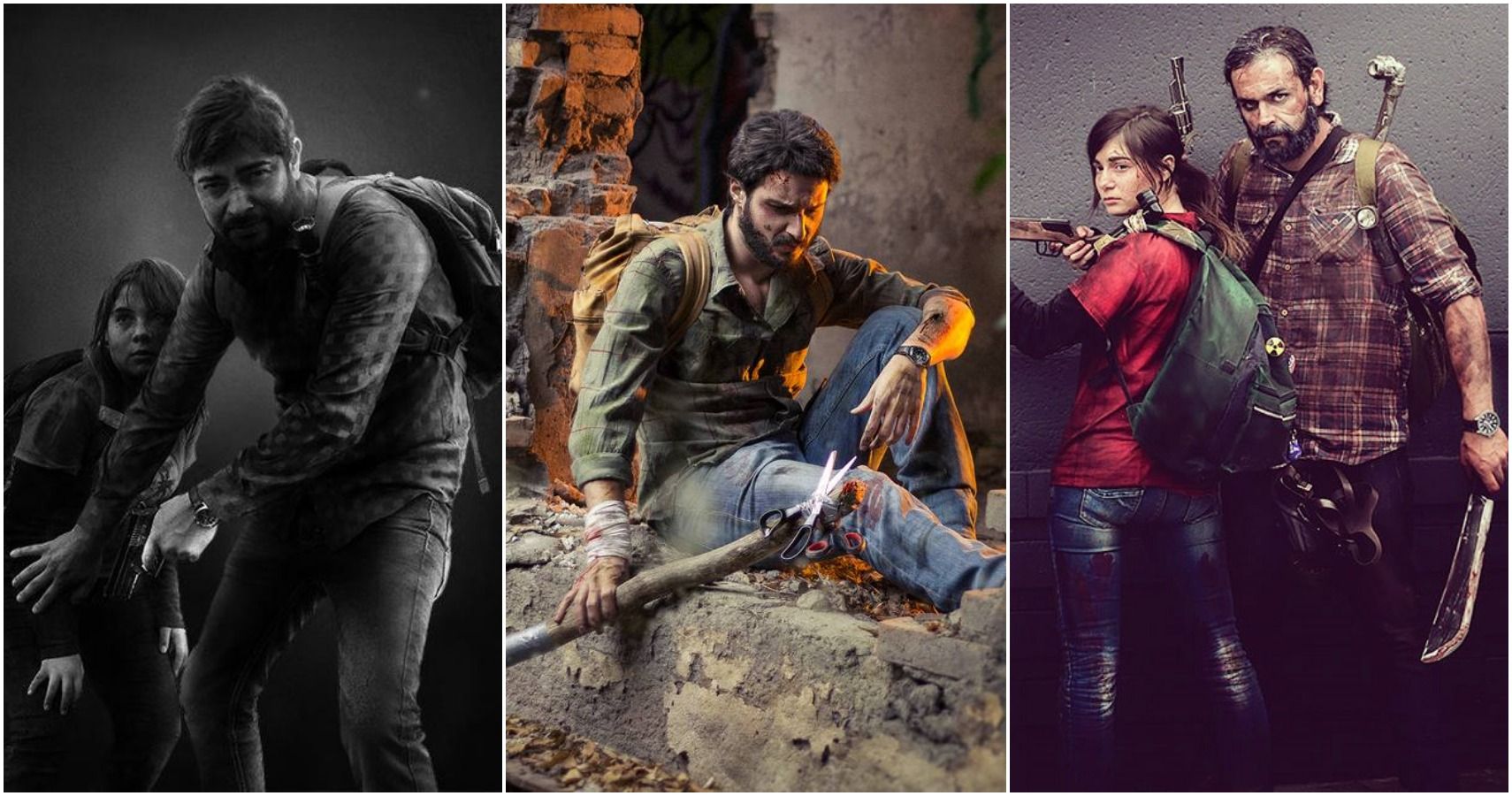 Realistic cosplays for Ellie and Joel from The Last of Us Part II - RESPAWWN