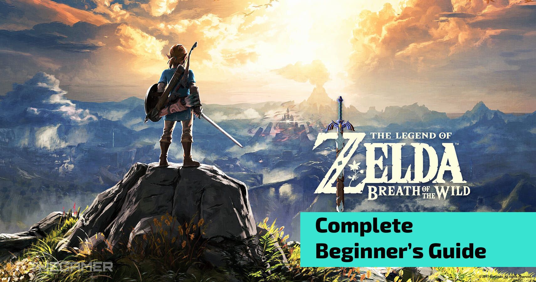 Legend Of Zelda: A Beginner's Guide To Breath Of The Wild