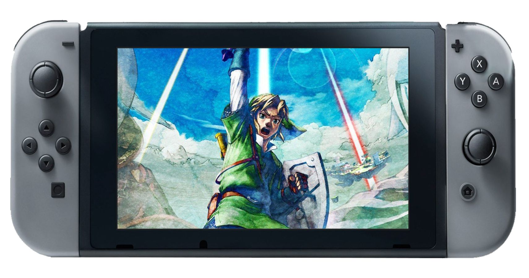  The Legend Of Zelda: Skyward Sword (Nintendo Switch) (European  Version) : Video Games