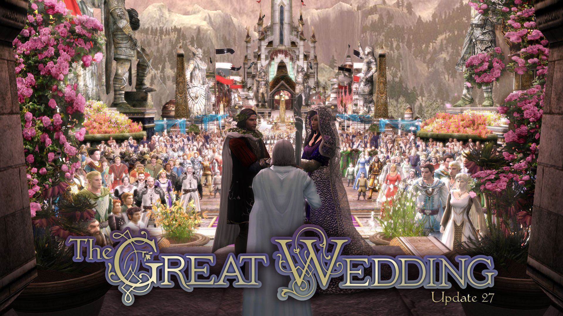 The Lord of the Rings Online The Great Wedding Promo