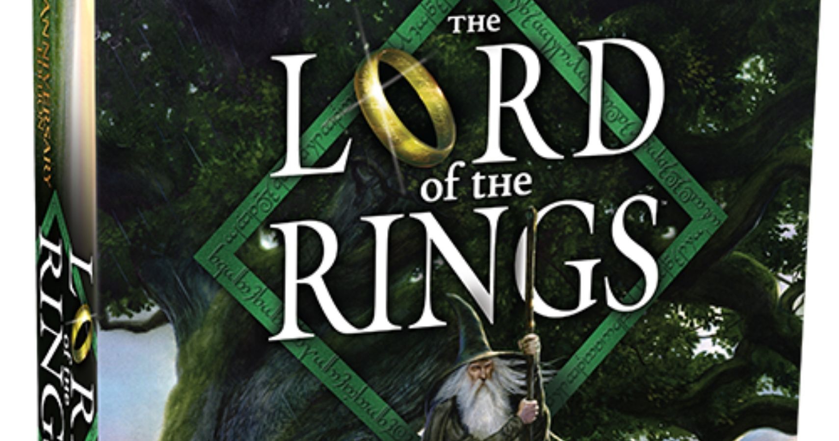 Fantasy Flight Games Announces The Lord Of The Rings The Board Game Anniversary Edition