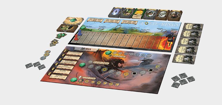 Fantasy Flight Games Announces The Lord Of The Rings The Board Game Anniversary Edition