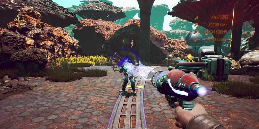 The Outer Worlds Weapons From The Void Every Science Weapon Ranked