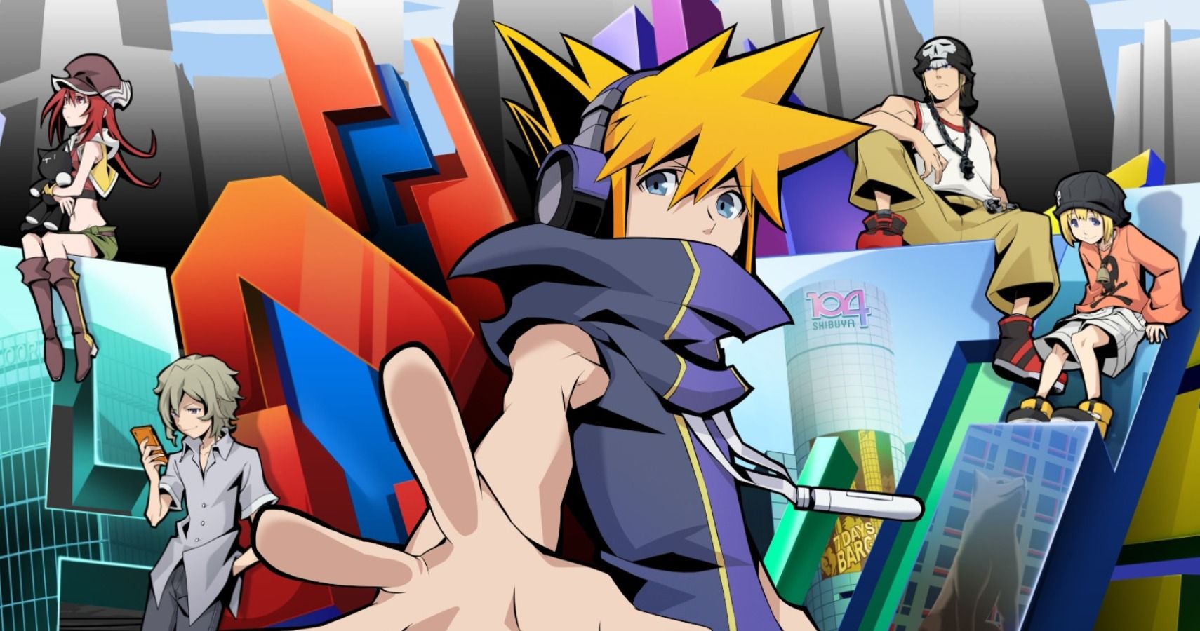 The World Ends With You Anime Is Coming In 2021