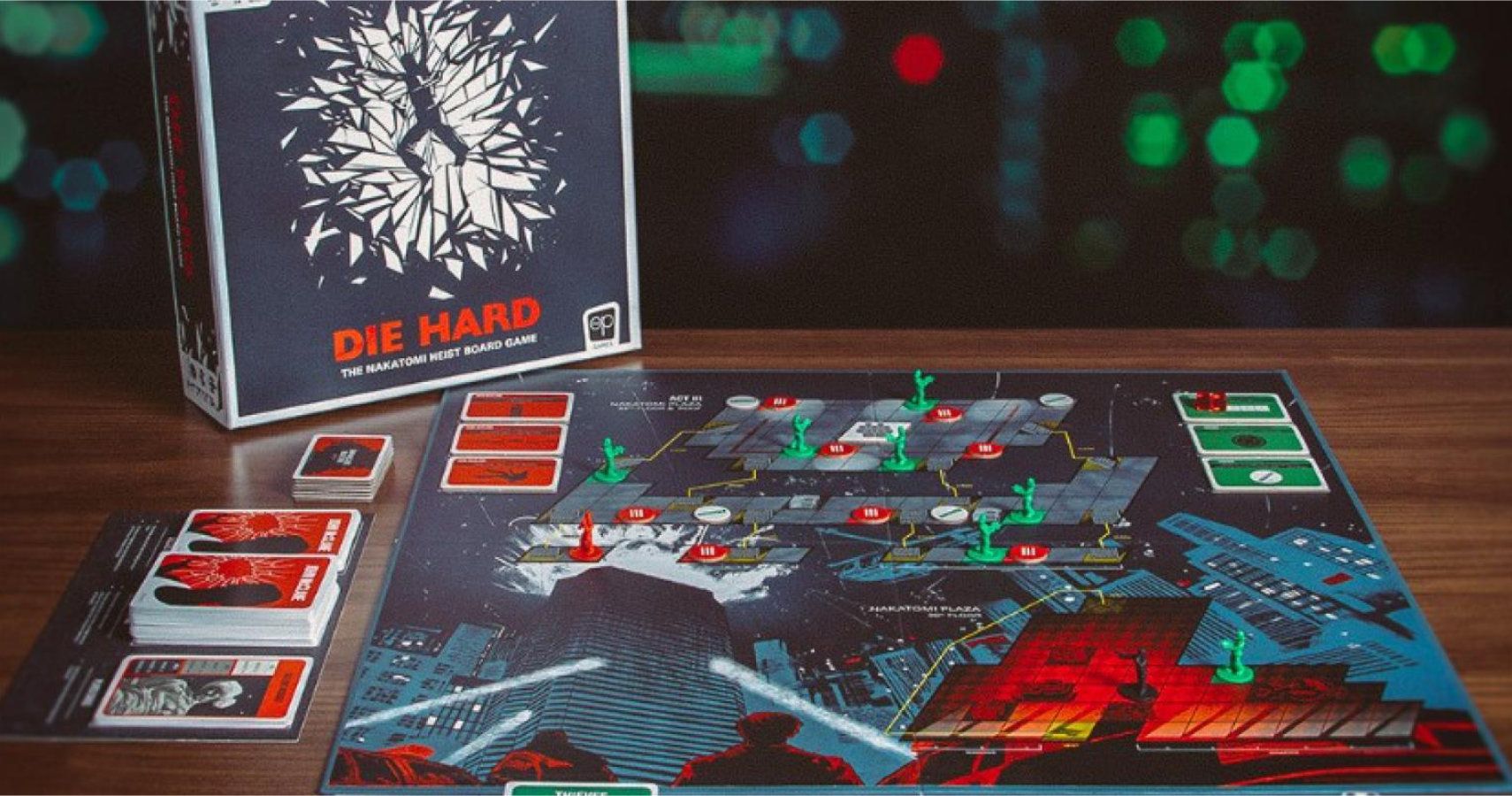 Die Hard Board Game Now Available