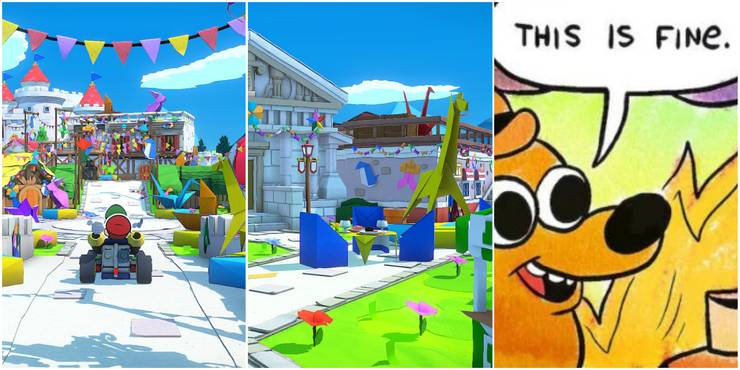 Paper Mario The Origami King 10 Hilarious Memes Only True Fans Understand
