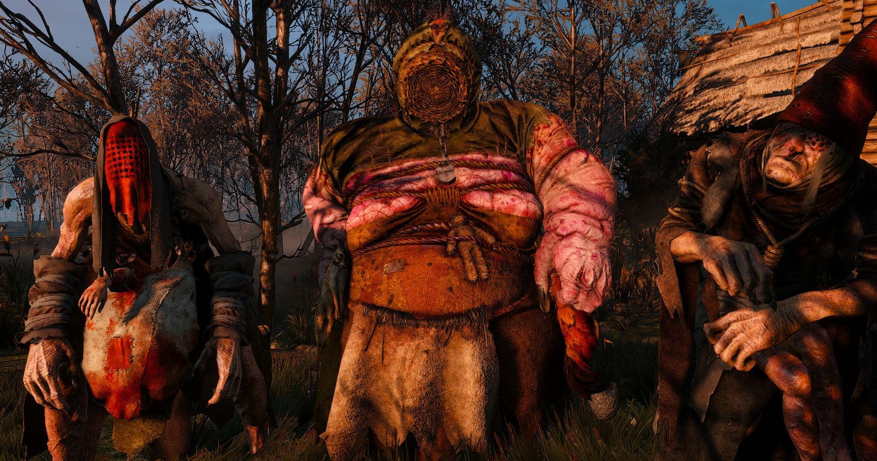 Witcher 3 whispering hillock before ladies of the wood