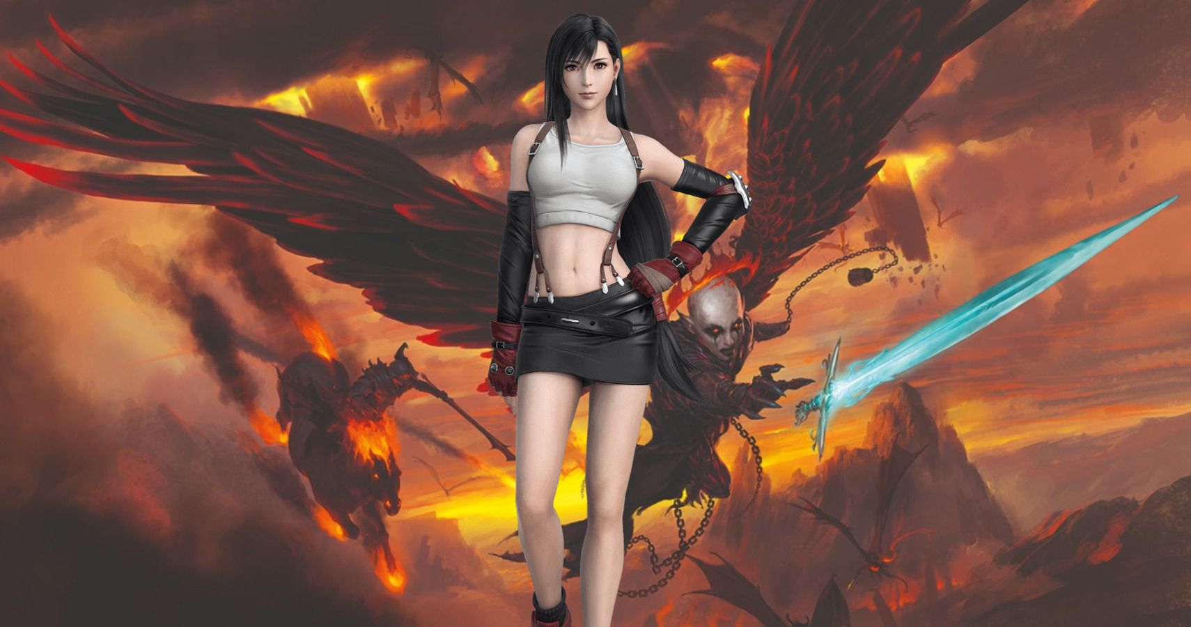 How To Build Tifa Lockhart From Final Fantasy VII In Dungeons & Dragons