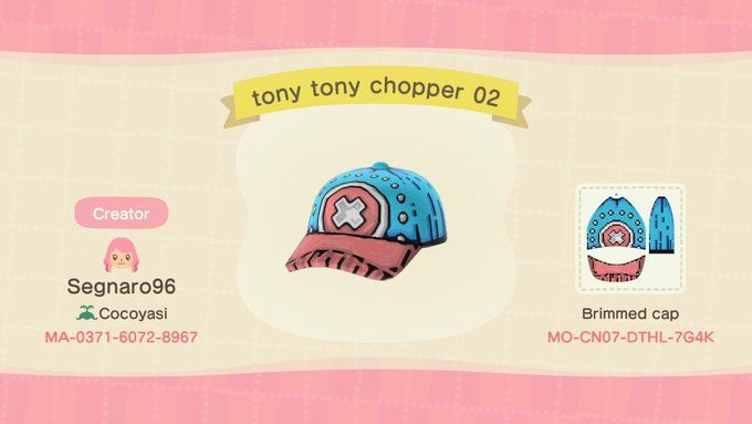 Animal Crossing New Horizons  Codes For One Piece Outfits