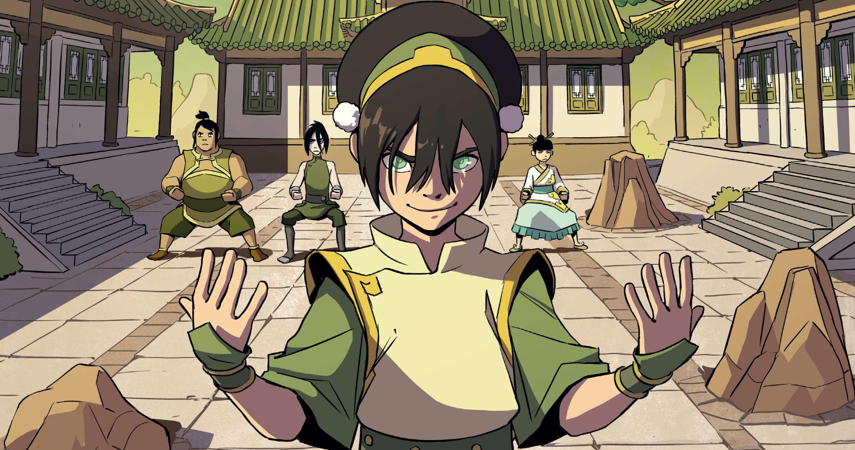 Toph Spinoff Comic Shows Life At The Metalbending Academy