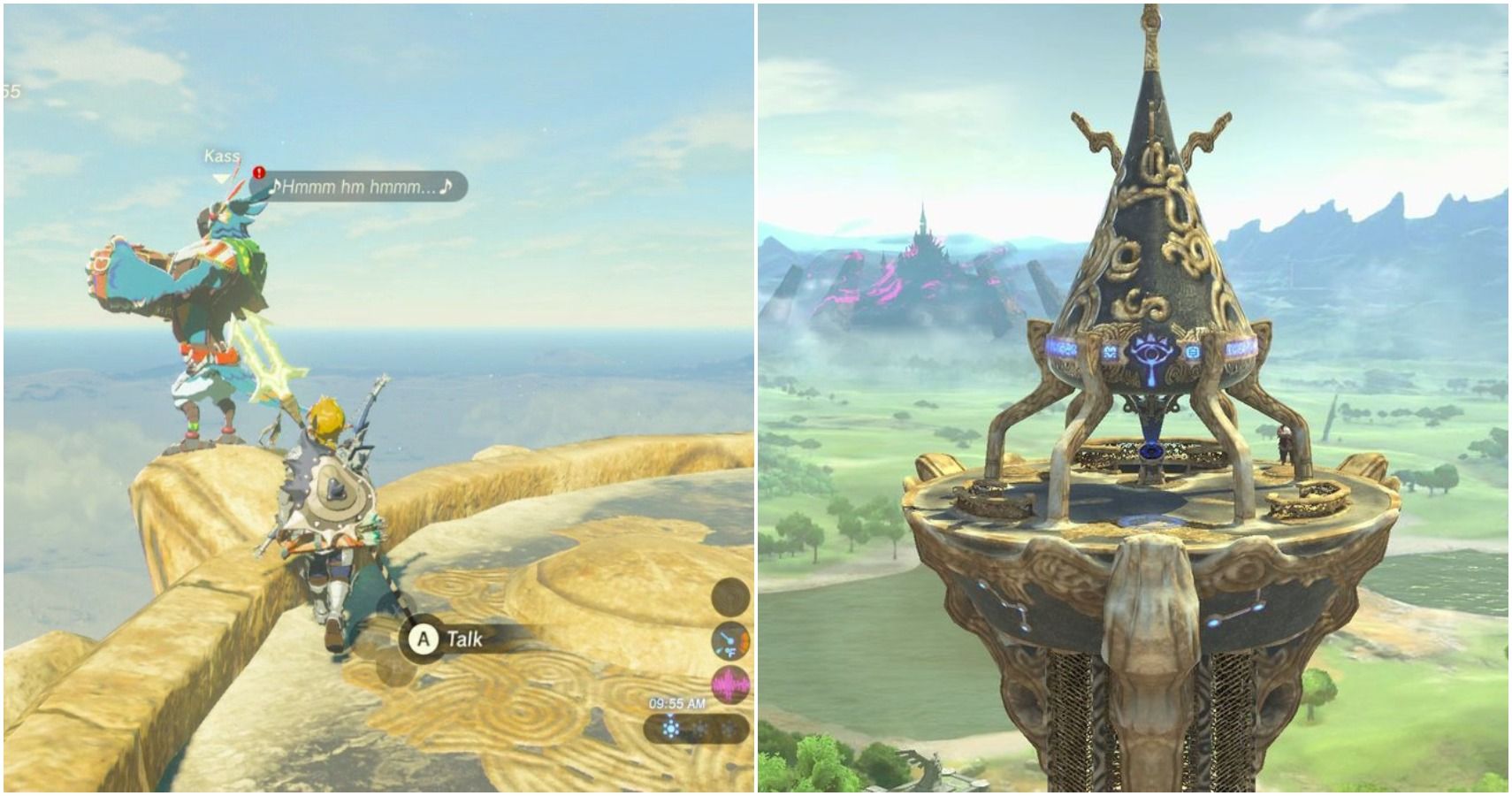 Zelda: Breath of the Wild - All Sheikah Tower Locations