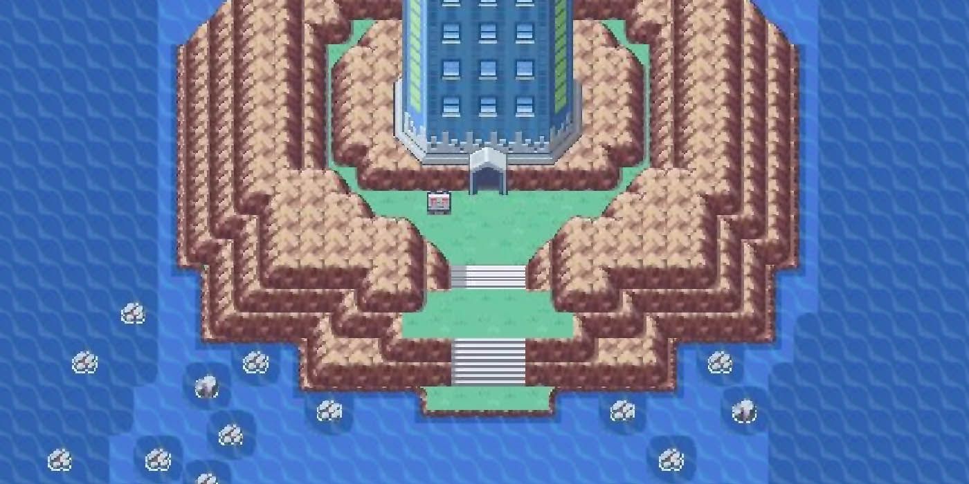 pokemon fire red trainer tower