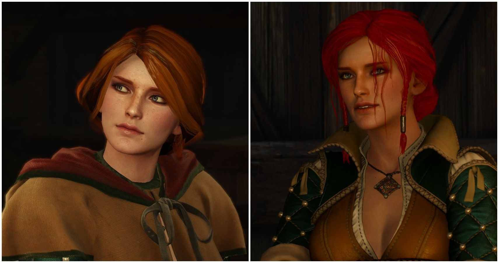 The Witcher 3 5 Ways Triss Is True To The Books (& 5 She Isn't)