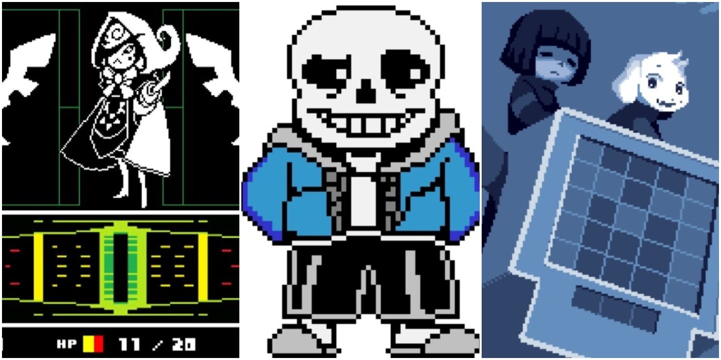 Other version underswap Sans battle! [undertale fangame] 