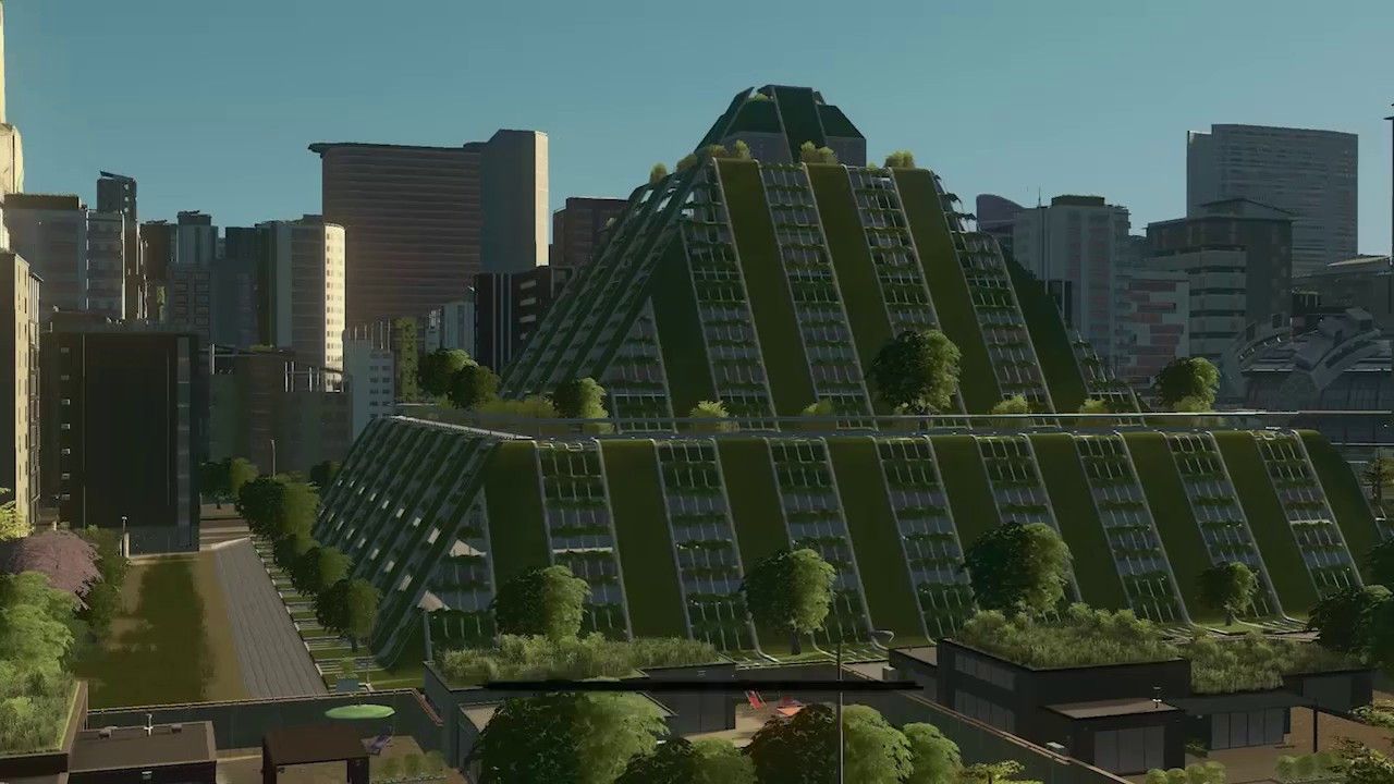Cities Skyline Green City DLC