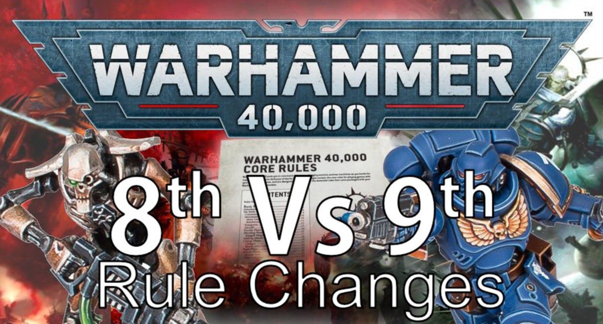 warhammer 40k 8th edition rules