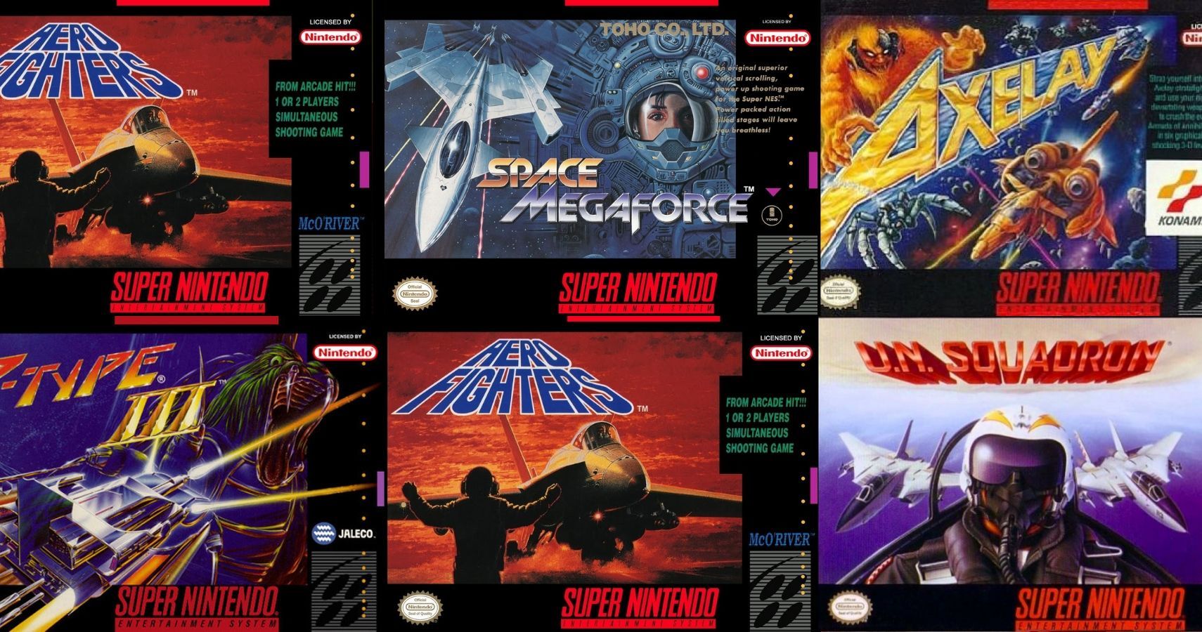 10 Of The Best Shoot Em' Ups For The Super Nintendo, Ranked😳 Torça para ...