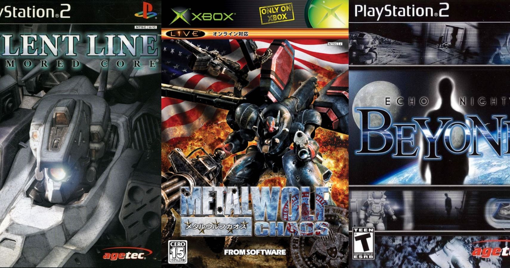 PlayStation Games developed by FromSoftware