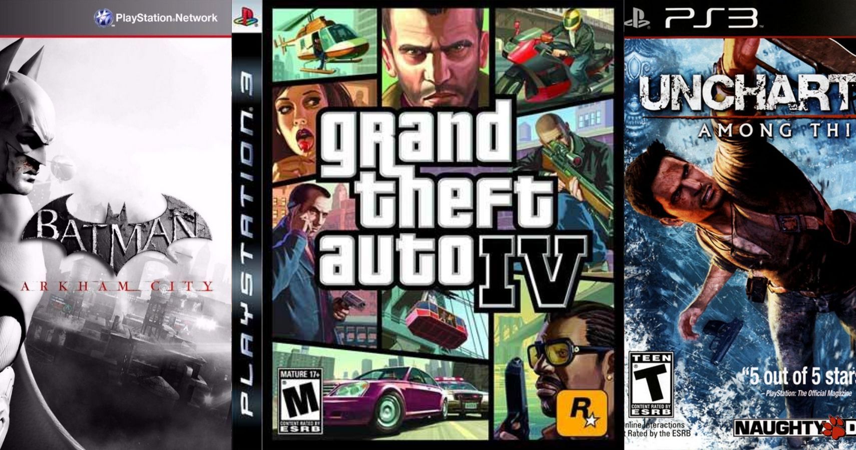 The 7 highest rated Playstation 3 games on Metacritic : r/GTAIV