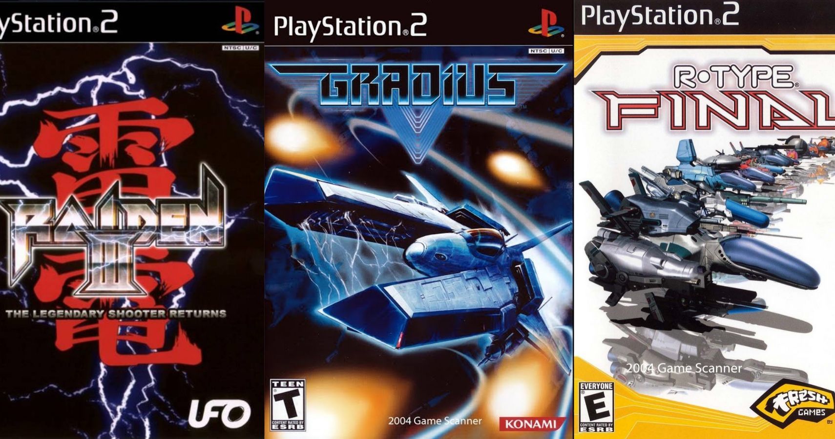 10 Of The Best Shoot Em' Ups For The Playstation 2