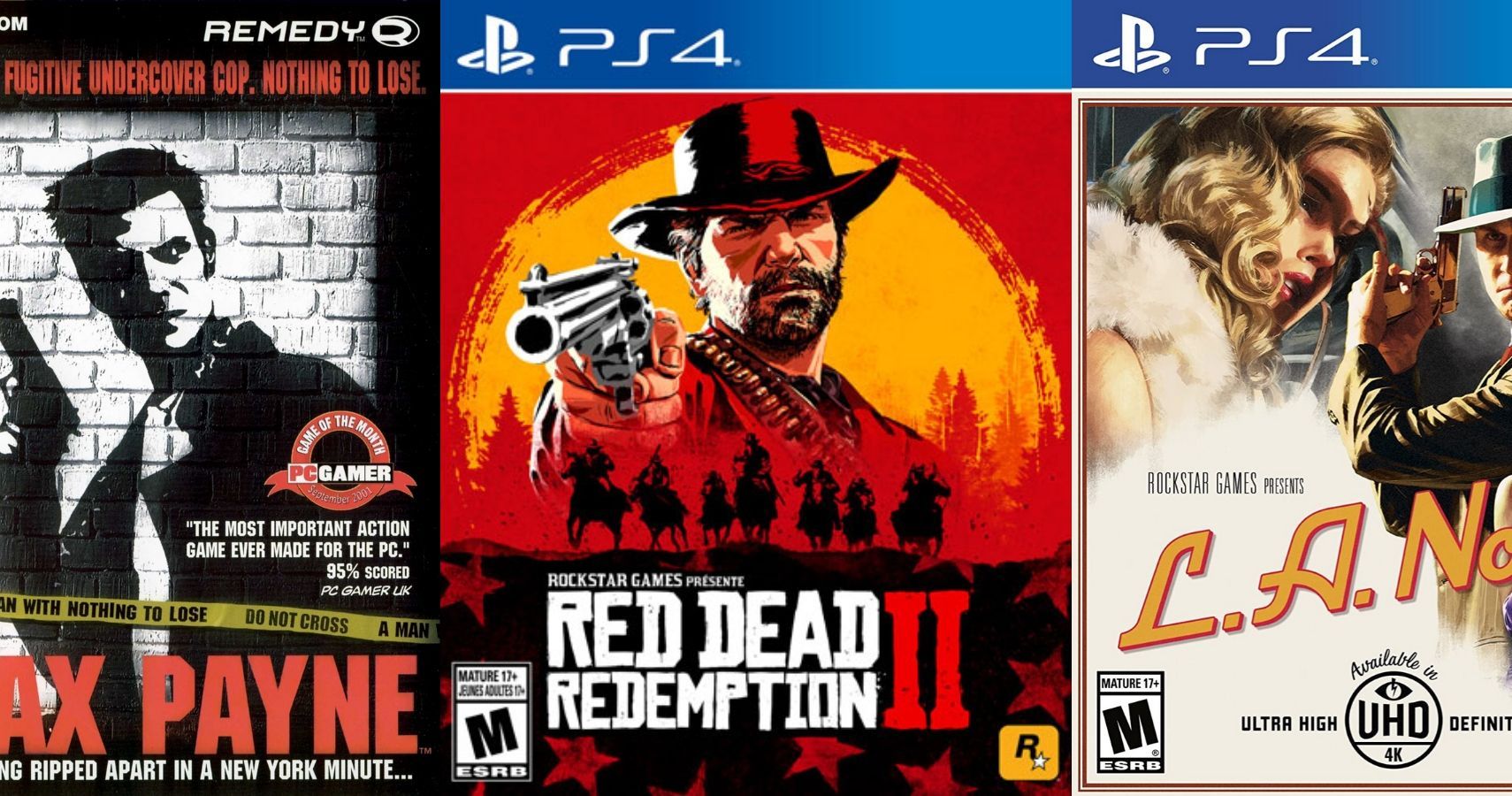 Top 5 Worth Buying Rockstar Games With Outstanding Storyline, by  Ogreatgames