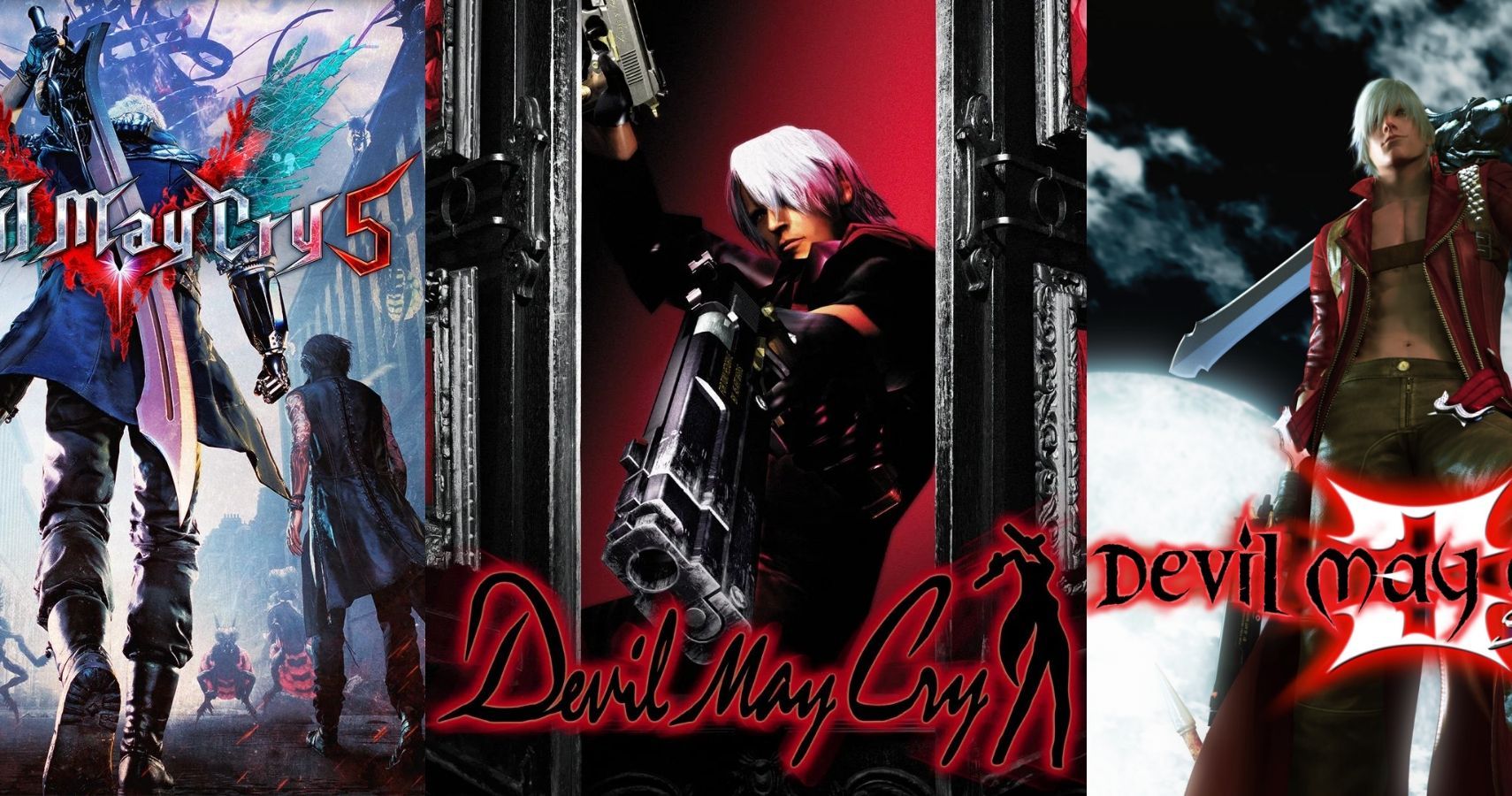 S Ranked All the Mainline DMC Games on Dante Must Die : r/DevilMayCry