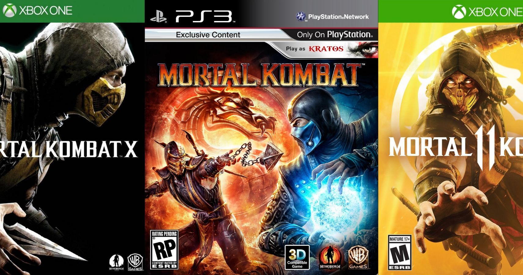 10 of the Best Mortal Kombat Games of All Time (Based on