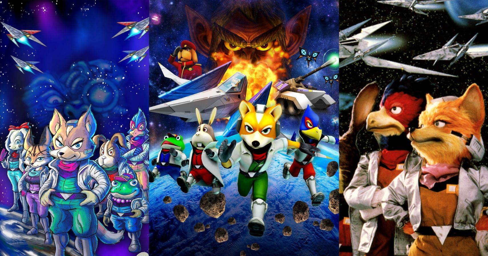 Star Fox turns 30  Nintendo Switch, Super Nintendo Entertainment