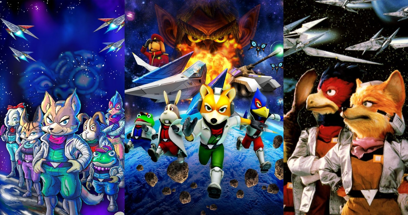 star fox free games