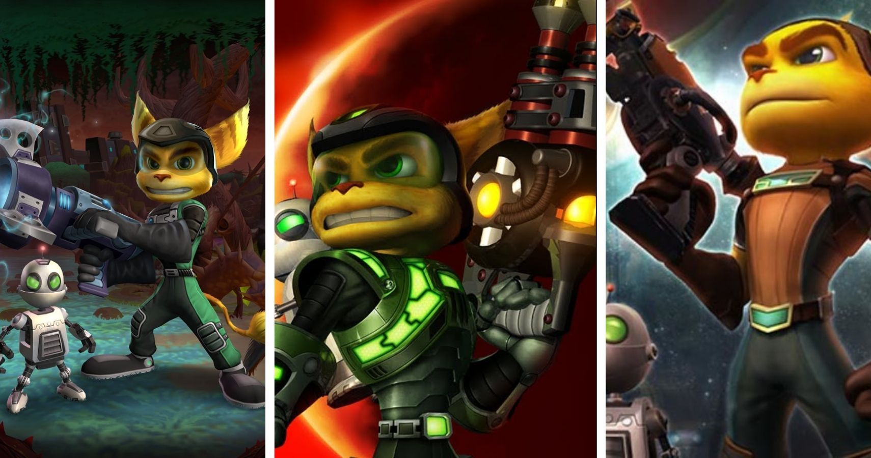 best ratchet and clank game