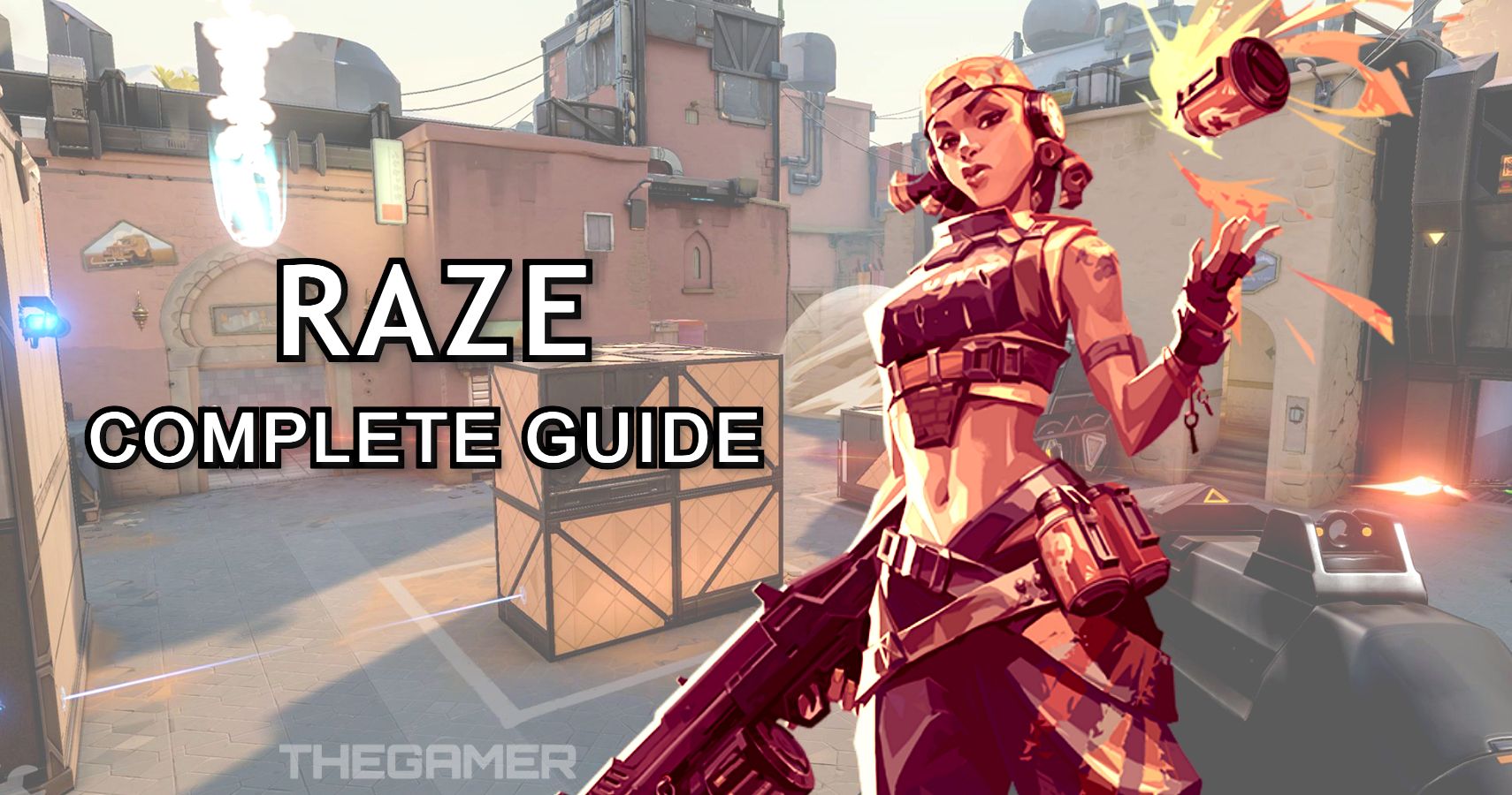 Valorant: How to play Raze