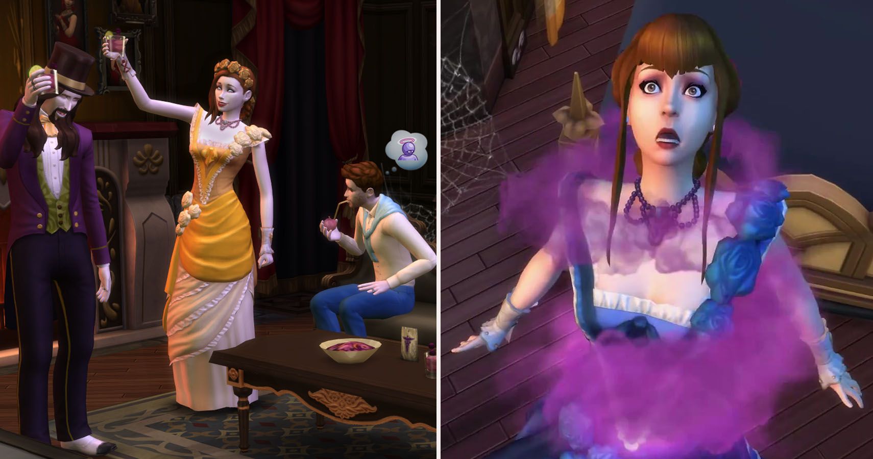 The Sims 4 Vampires Origin in 2023