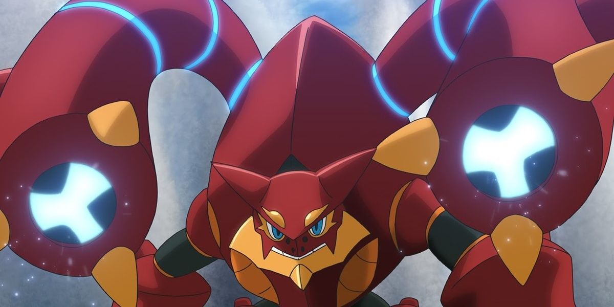 volcanion in the anime