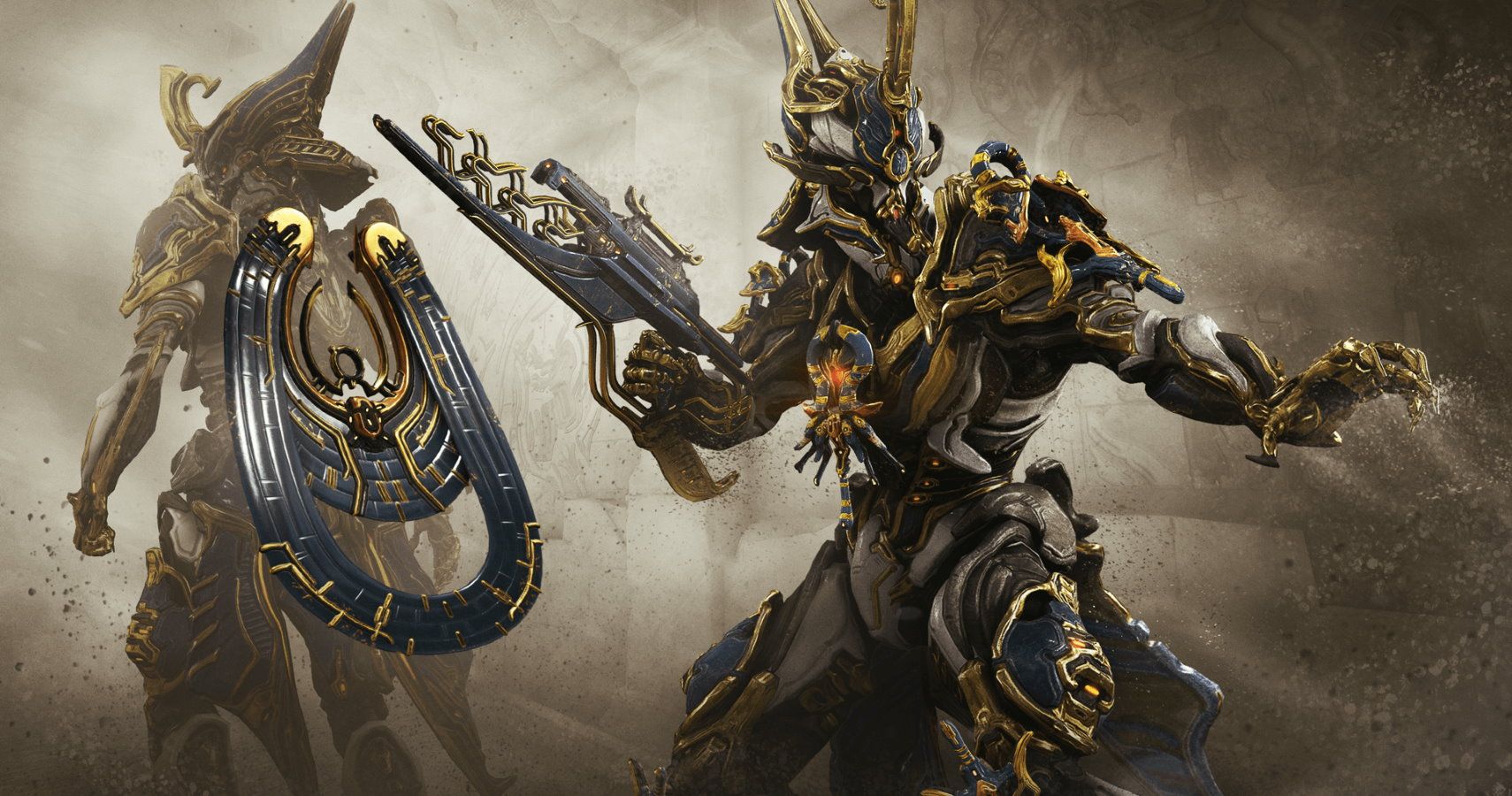Warframe Introduces New Frame Inaros Prime King Of The Desert
