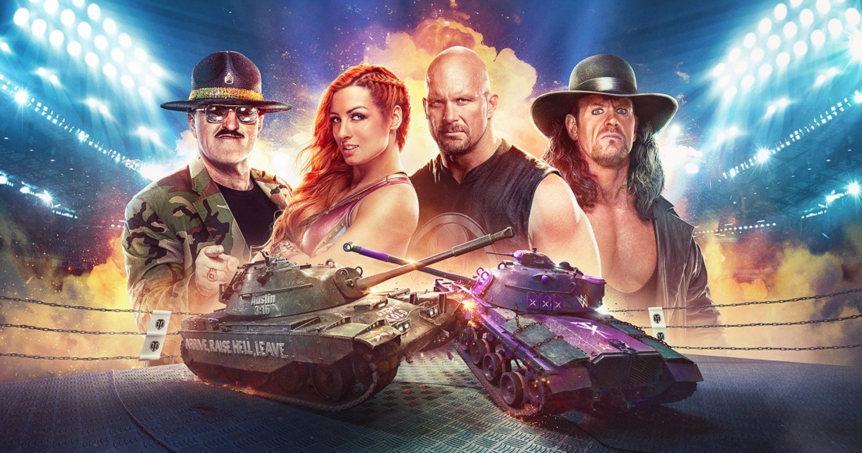 WWE World of Tanks