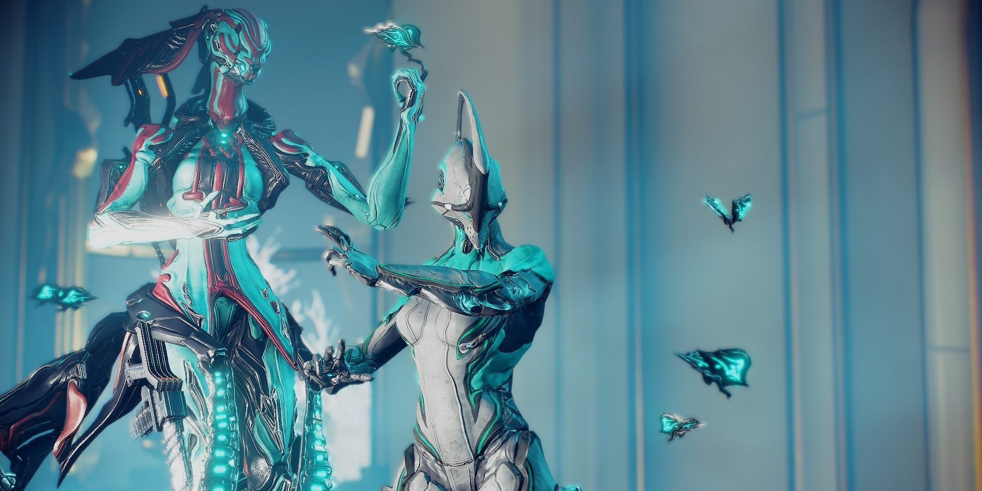 Warframe Titania And Nyx