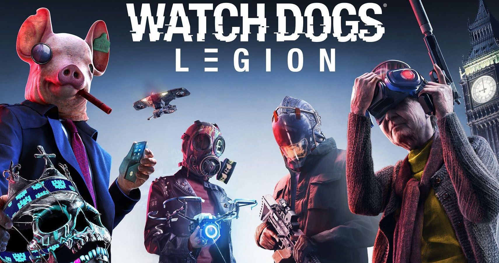 Watch Dogs: Legion Release Date Announced With Gameplay