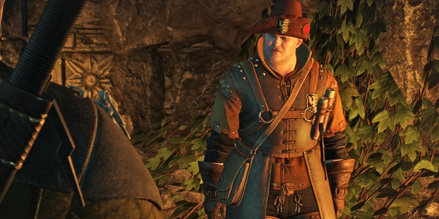 Witcher 3 Witch Hunter Found Inside Philippa's Hideout
