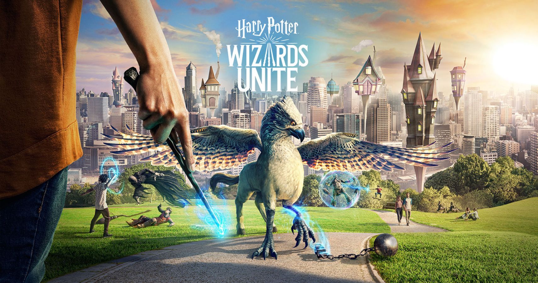 Harry Potter Wizards Unite Adds New Spells and Skill Trees
