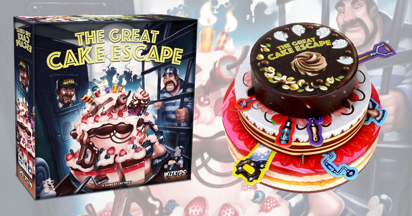 Wizkids Releases New Cake Baking Themed Prison Escape Game