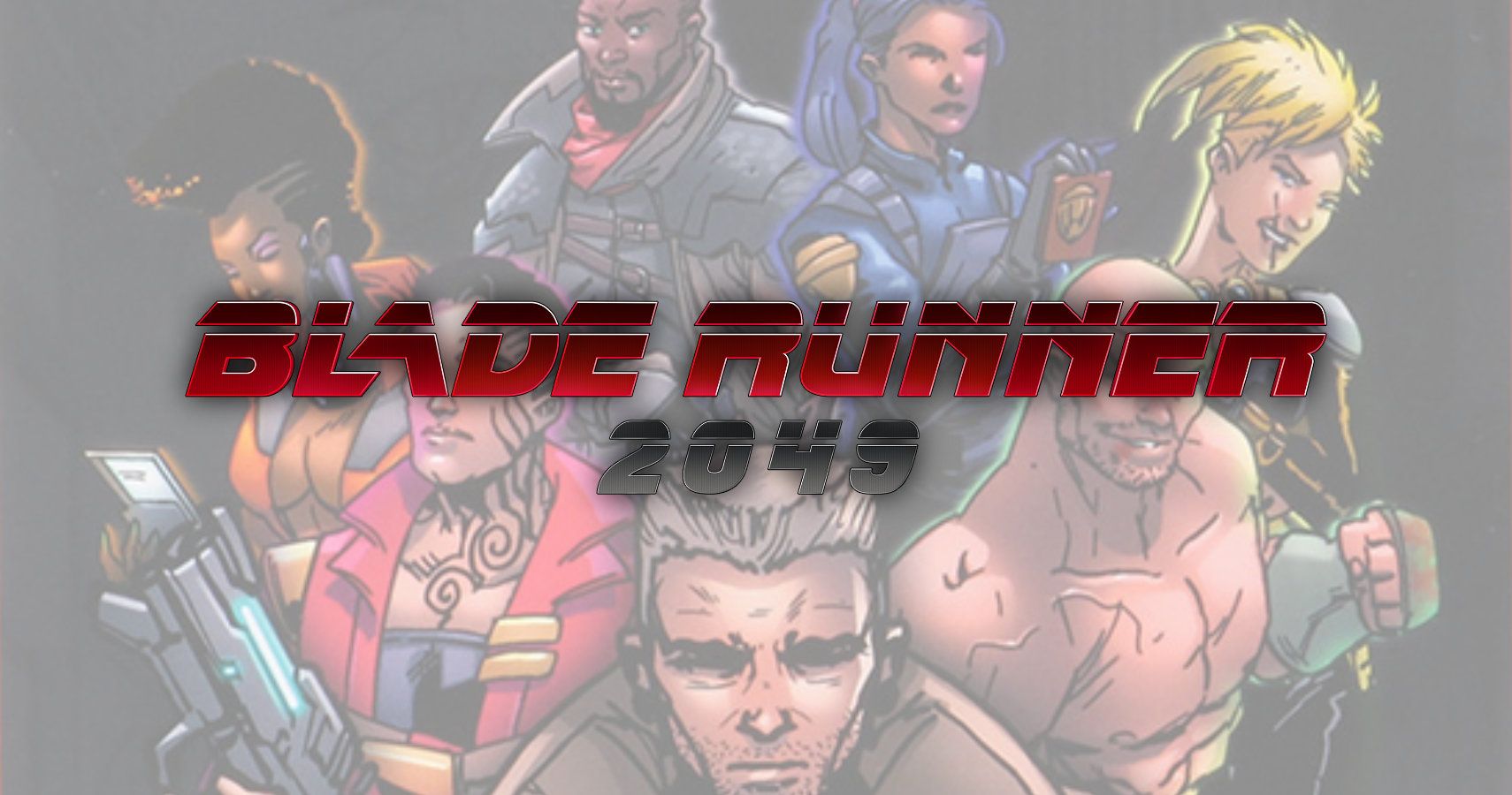 Wizkids Blade Runner 2049 Nexus Protocol Now Available