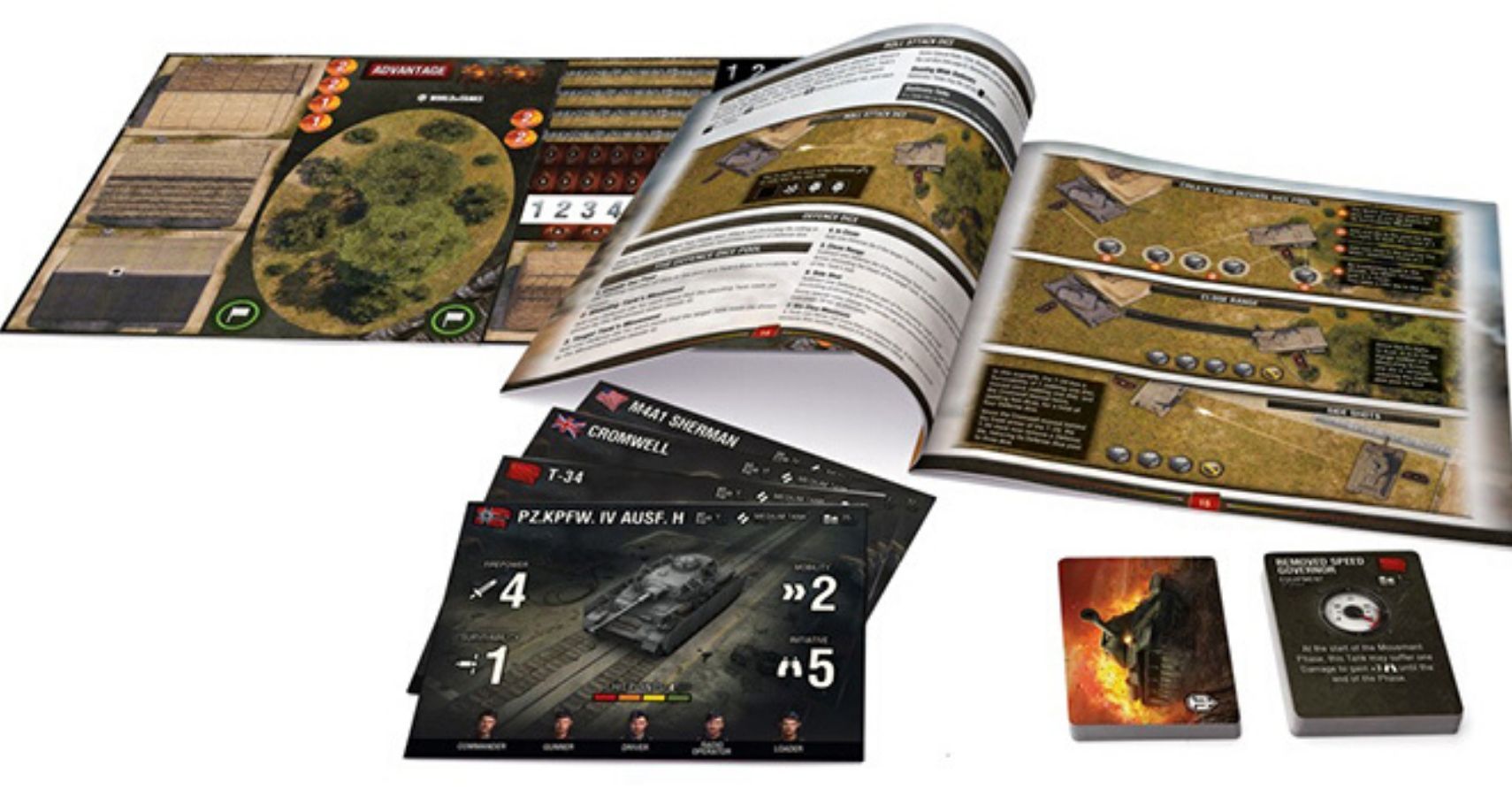 World of Tanks Miniatures Game feature image