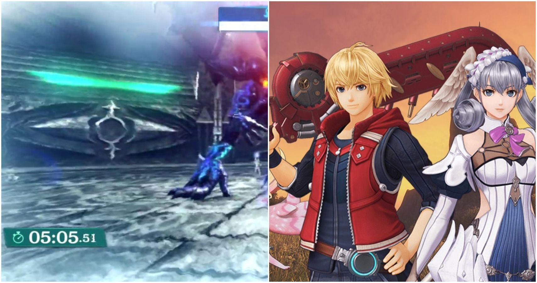 Xenoblade Chronicles: Definitive Edition - Future Connected screenshots