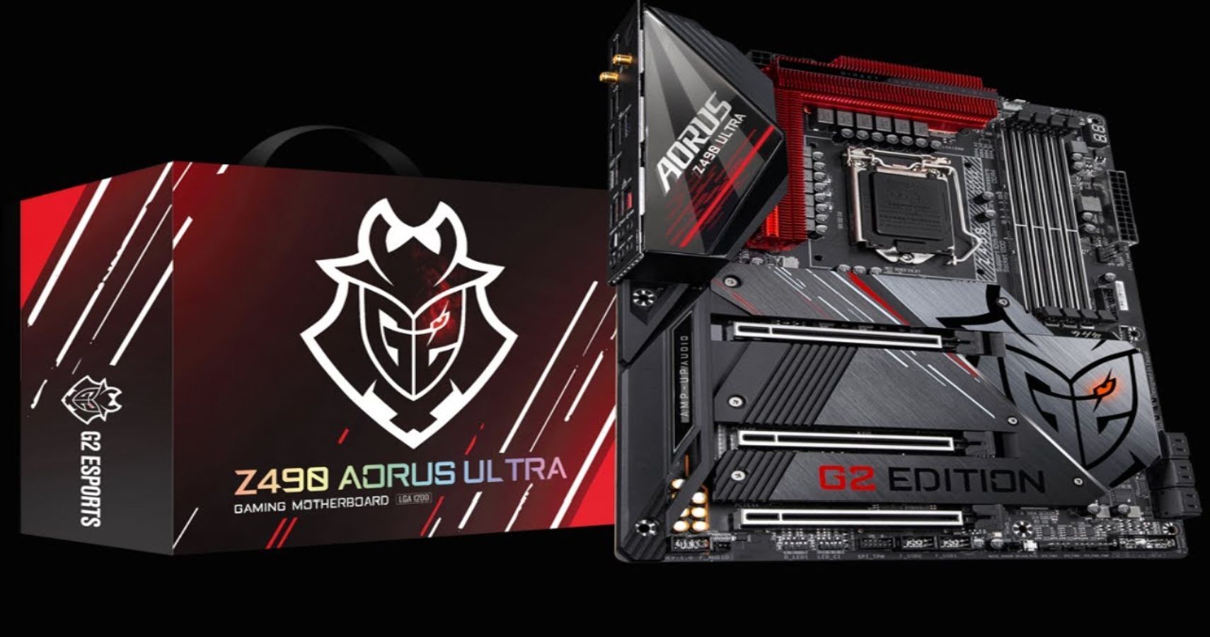 The Z490 Aorus Ultra G2 Gaming Motherboard Comes Backed By KennyS