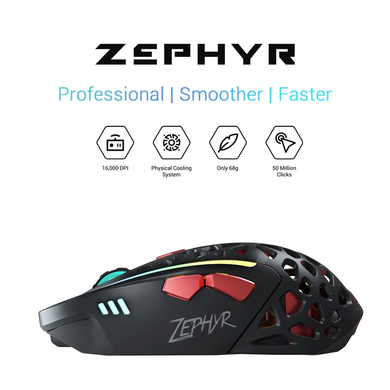 The Zephyr Gaming Mouse Kickstarter Is Live: Here's What We Think After ...